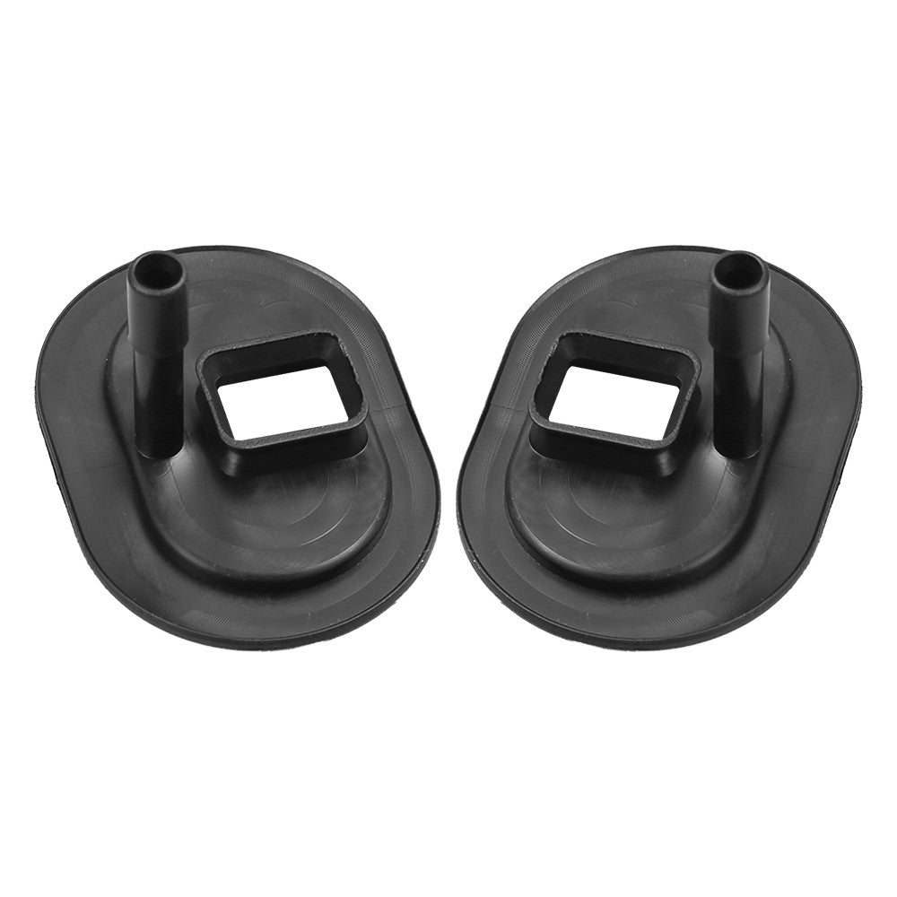2 Pcs Pare-brise avant Lave-linge Buse en caoutchouc Grommets OE 7D1955997 Pour T4 Transporter Van
