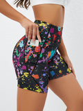 Shorts de yoga à haut rendement