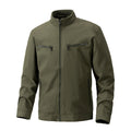 Veste haut de gamme Amazon automne et hiver coton casual veste hommes Zipper Outdoor commuti