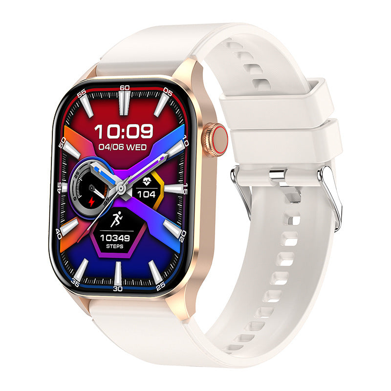 Smartwatch T98 Bluetooth Appel à la pression artérielle