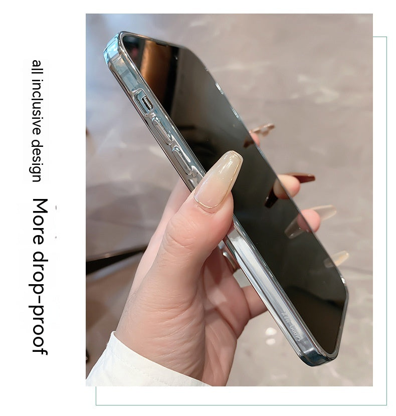 Lentille électroplastique en plastique Protecteur de téléphone Année Quicksand Rabbit Drop-