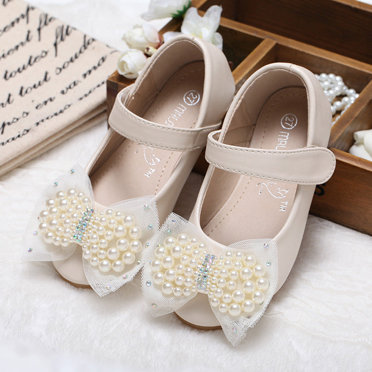 Chaussures Princesse Chaussures en cuir Chaussures de mariage