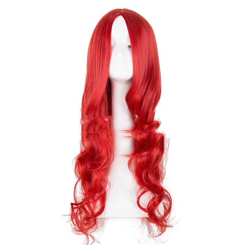 Fashion Big Wave Perruque de fibre chimique