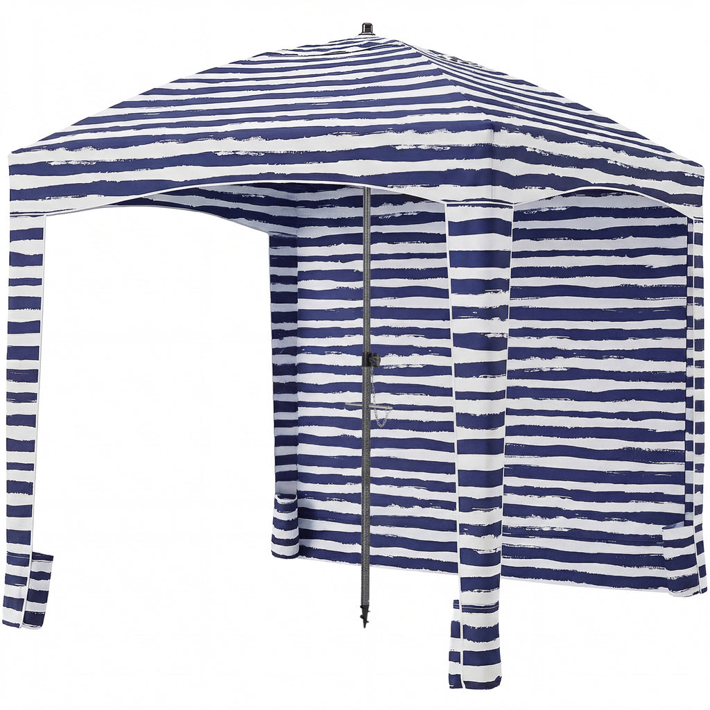 Chalet de plage - 6 pieds par 6 pieds