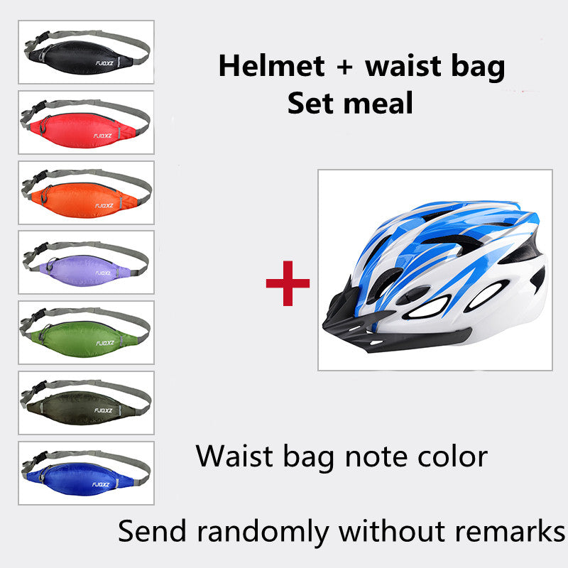 Vélo Casque Homme Mountain Bike Road Roue Sliding Balance Vélo Respirant Equipm