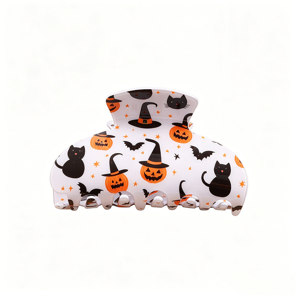 Halloween Empreinte de citrouille Cheveux Accessoire