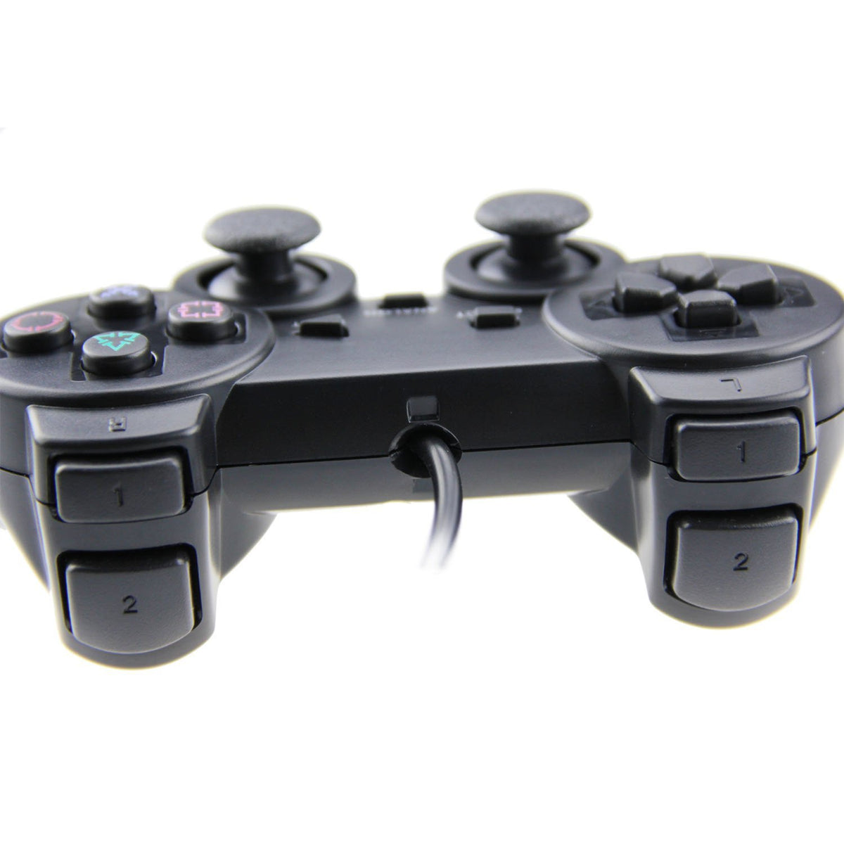 Poignée filaire PS2 Poignée filaire de jeu Vibration Poignée de jeu PS Naked