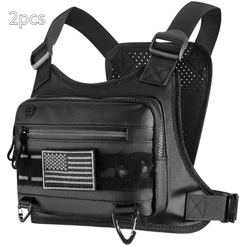 Sac de poitrine de sport tactique pour hommes