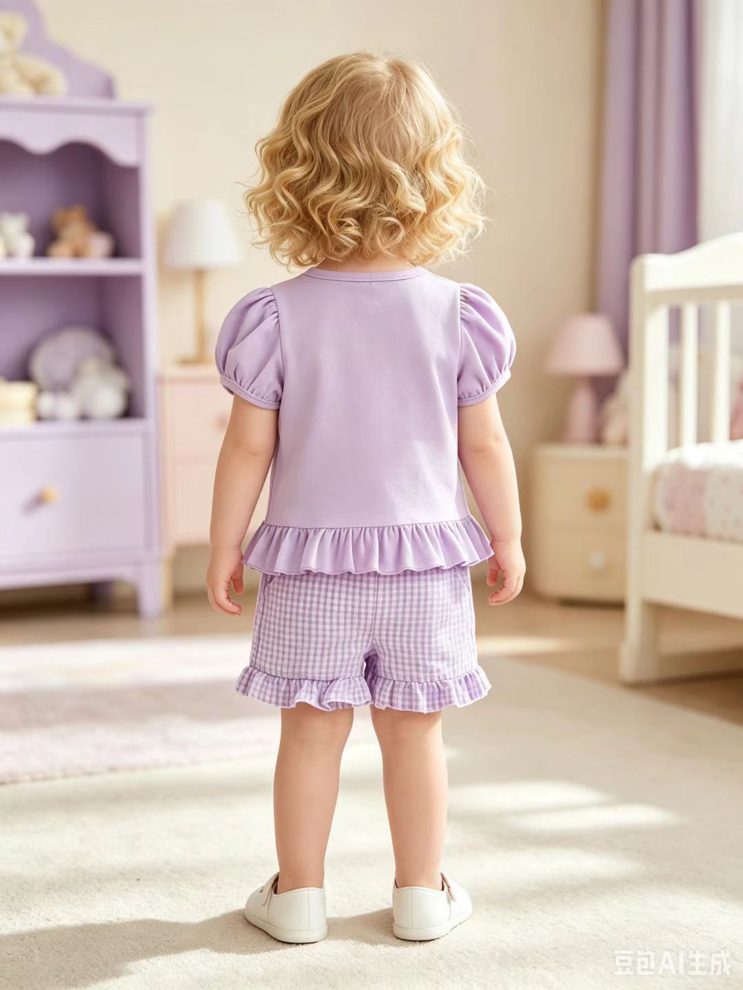 Jeu de shorts à deux mailles en tissu élastiqué plaqué