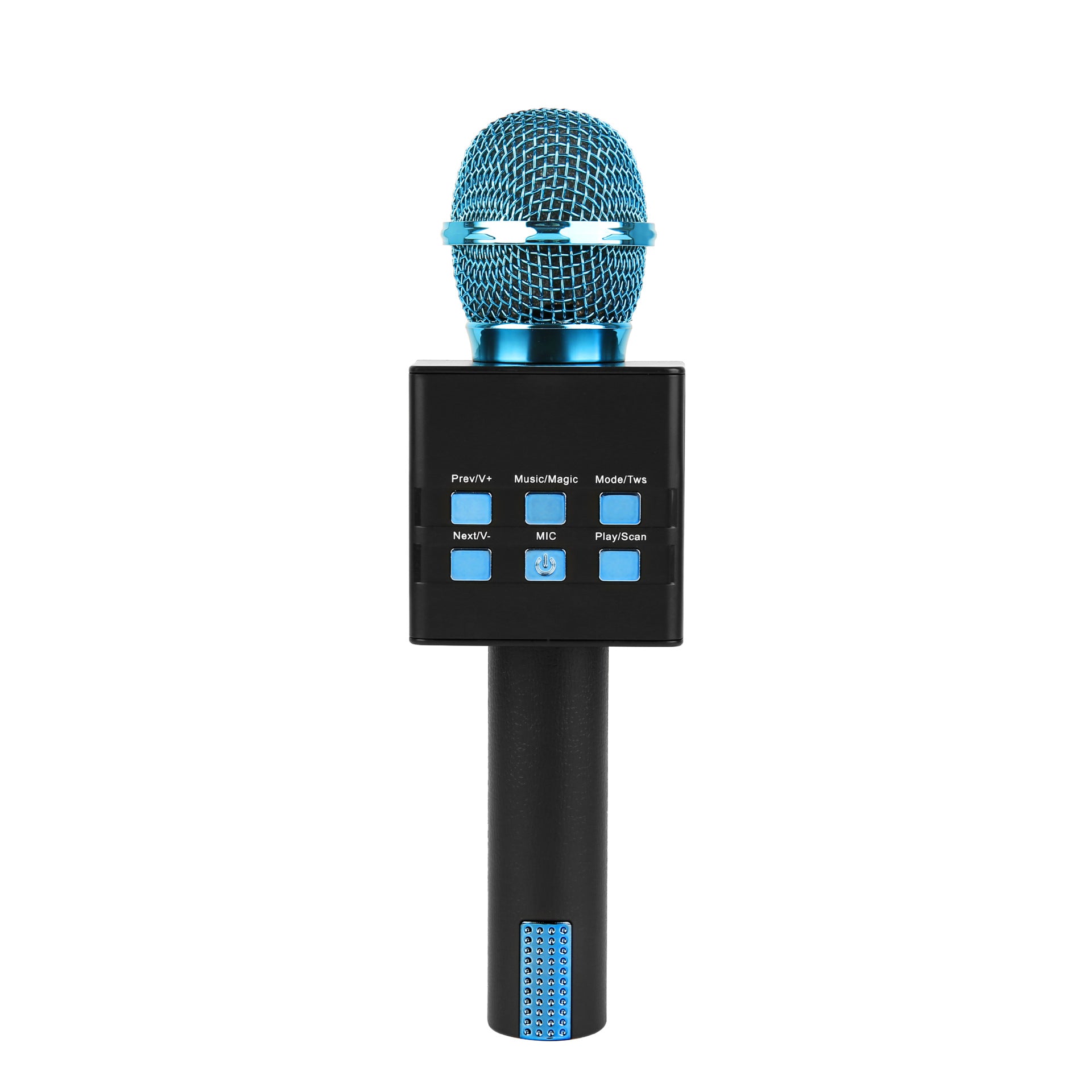 Système audio portatif tout-en-un sans fil Bluetooth Condenseur Microphone