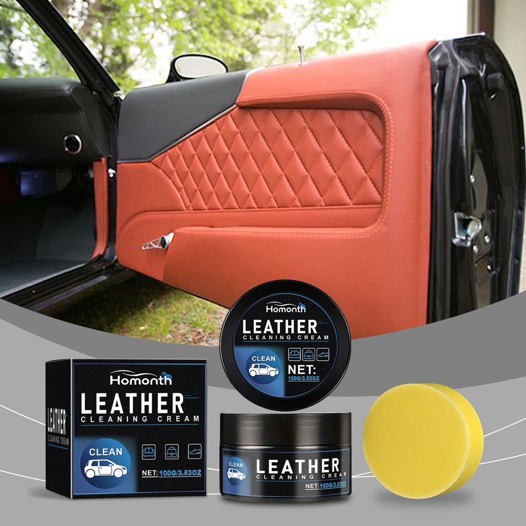HOMONTH Automotive Pâte de soins en cuir