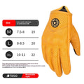 Été résistant à la goutte Respirant et coupe-vent Gants électrombiles Harley Retro Biker