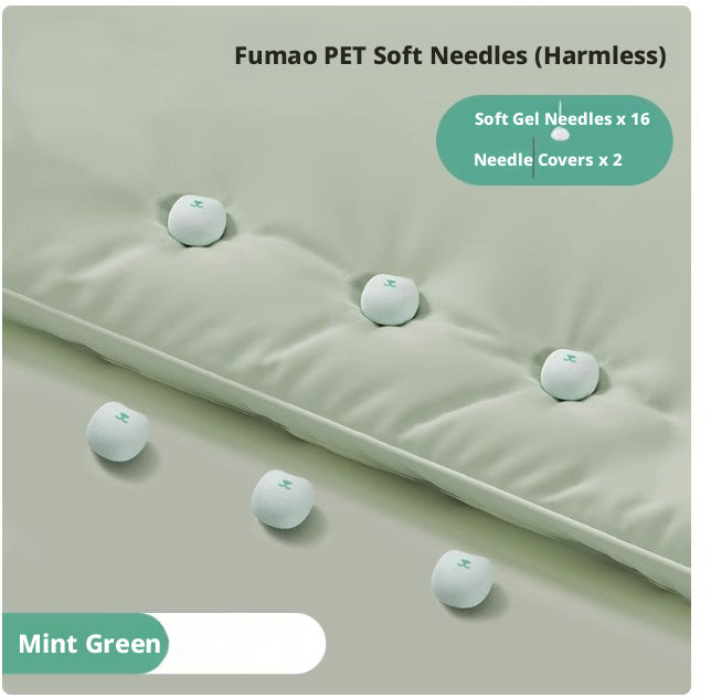 Porte-queue Kitten-Light Green-One Pack