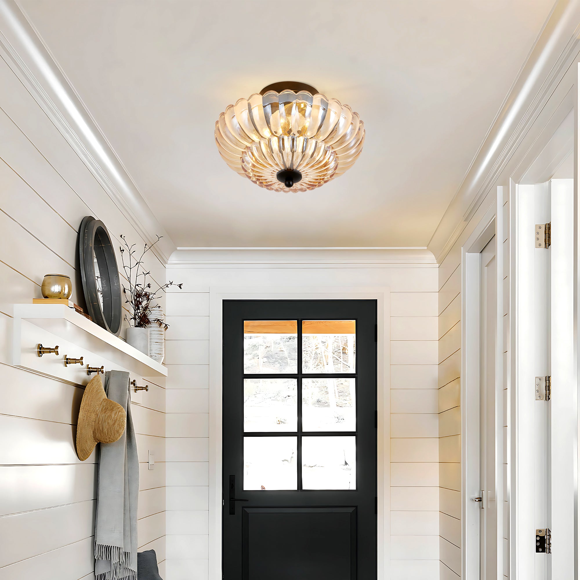 Lumière de plafond de montage semi-flush