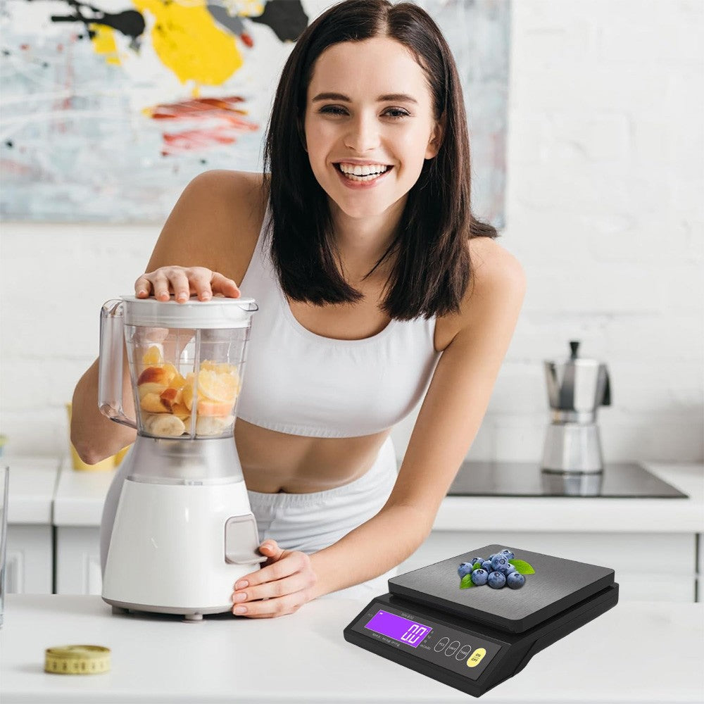10KG Échelles de cuisine Échelle numérique électronique de cuisson à écran LCD