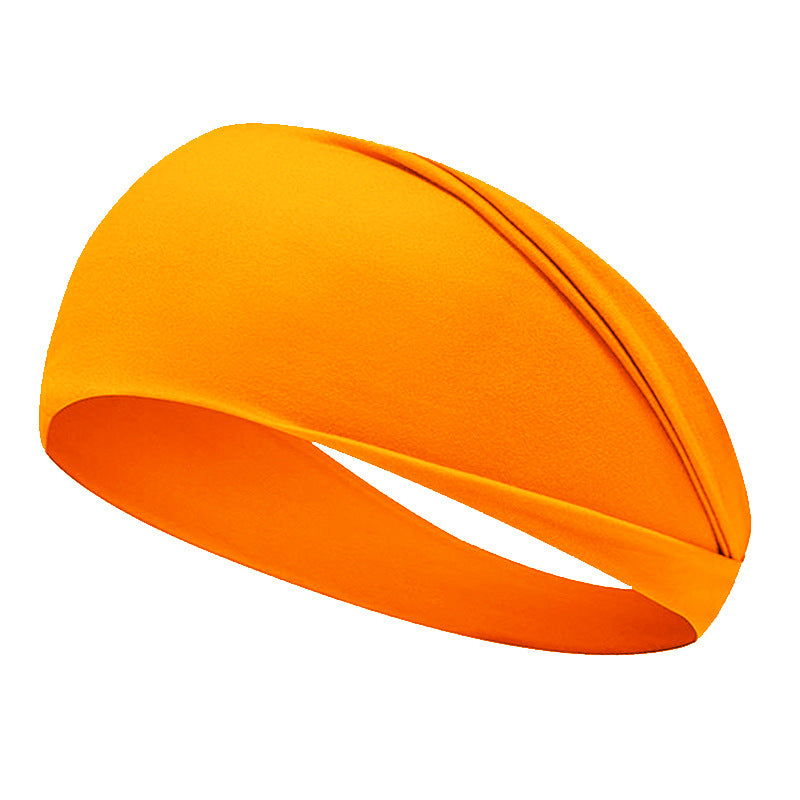 Bandeau de yoga de sport polyvalent couleur solide stretchy