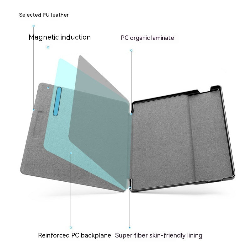 Étui de protection pour modèle de vêtement Étui de protection pour livre électronique de 7 pouces