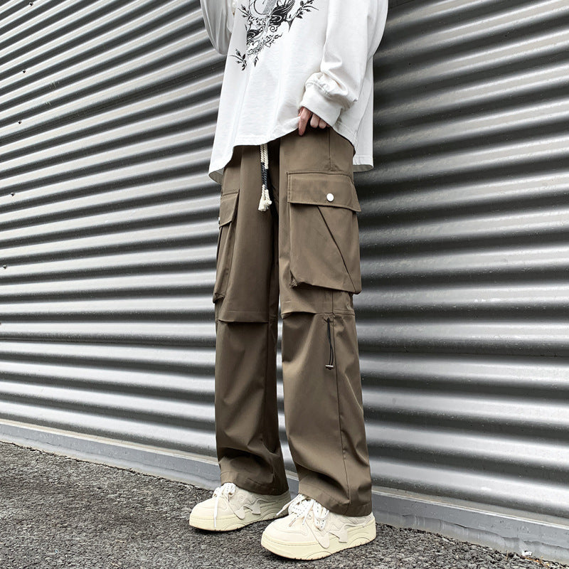Vêtements de travail Straight Casual Pantalons pour hommes