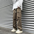 Vêtements de travail Straight Casual Pantalons pour hommes