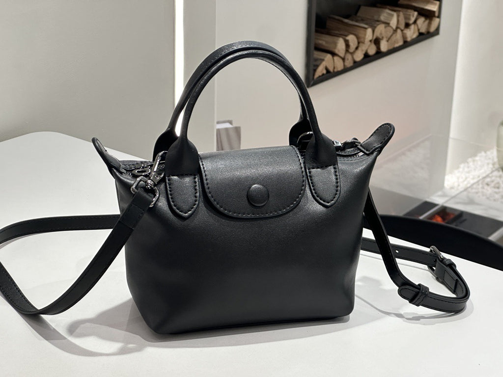 Un véritable sac en cuir pour femmes