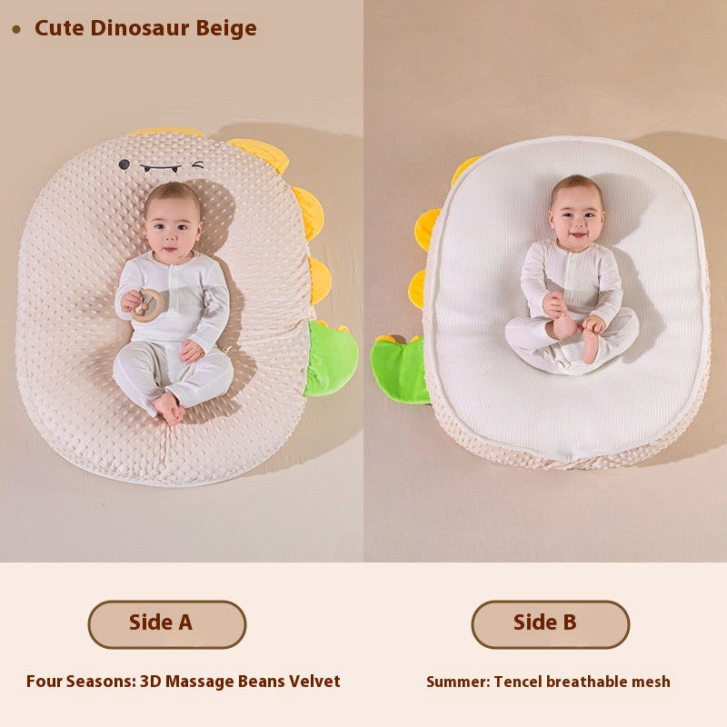 Bébé Lait Spilt Empêcher la pente couchée Sleep Ramp Mat Nouveau-né Nourriture Artéfact Oreiller de soins infirmiers