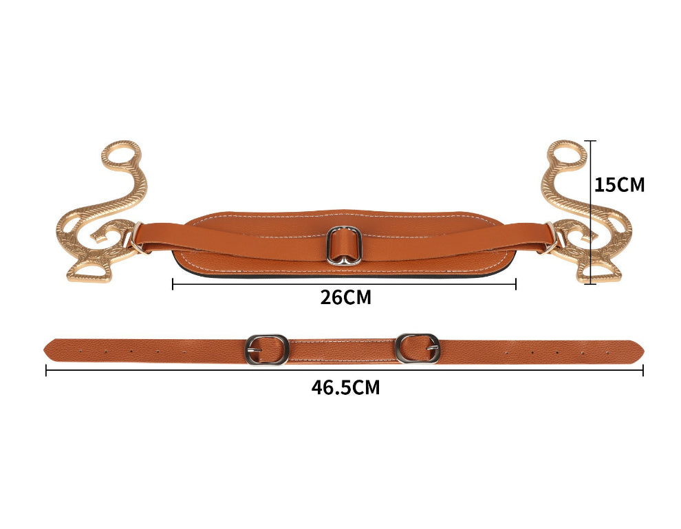 Entraînement Cheval Halter Équipement Cheval en cuir Cheval Bridle Durable Equestre Equestre Equestre