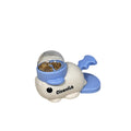 Educational Pet Food Leakage Device-Blue-1
