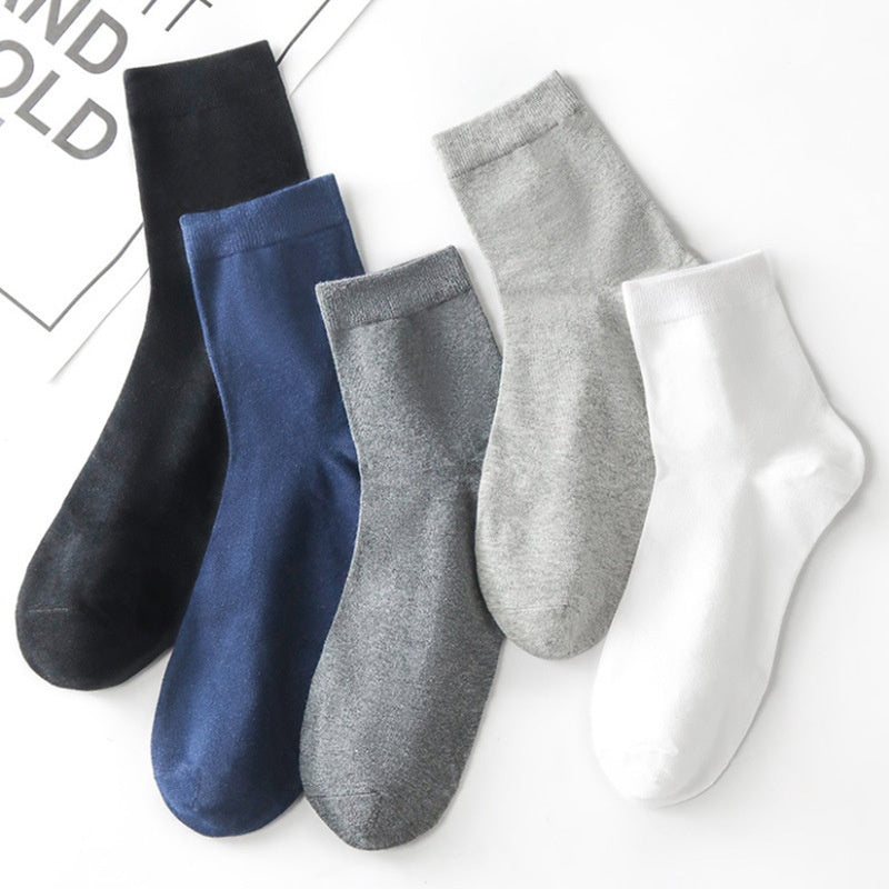 Chaussettes de sport de longueur moyenne, adaptées aux voyages
