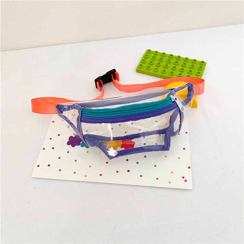 Plastic Beach Jelly Waist Pack pour enfants