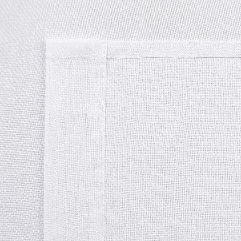 Set de panneau de rideau de fenêtre à 2 pièces