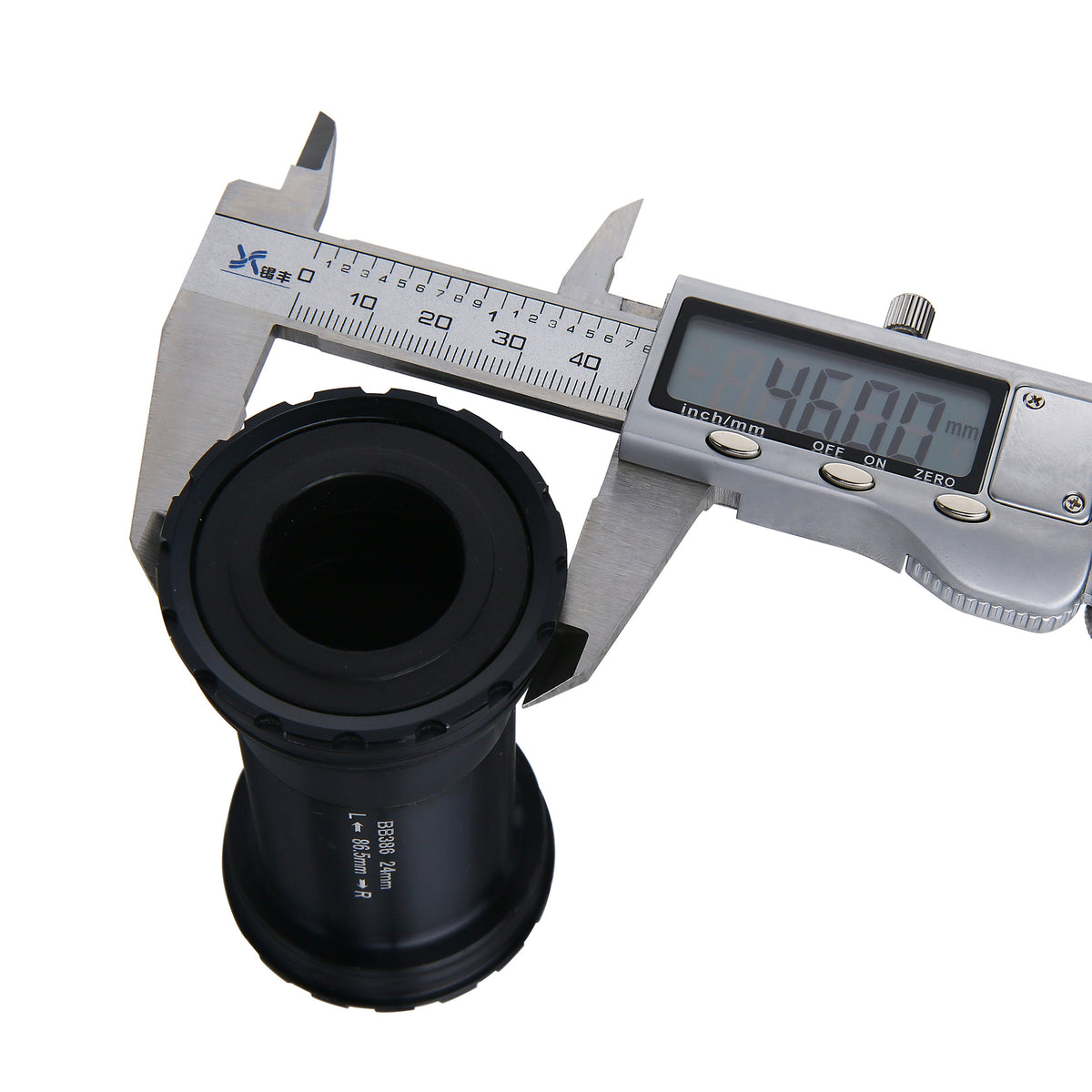 Road Bike BB Moyen Axle disque fileté vis dans la serrure latérale type Axis moyen