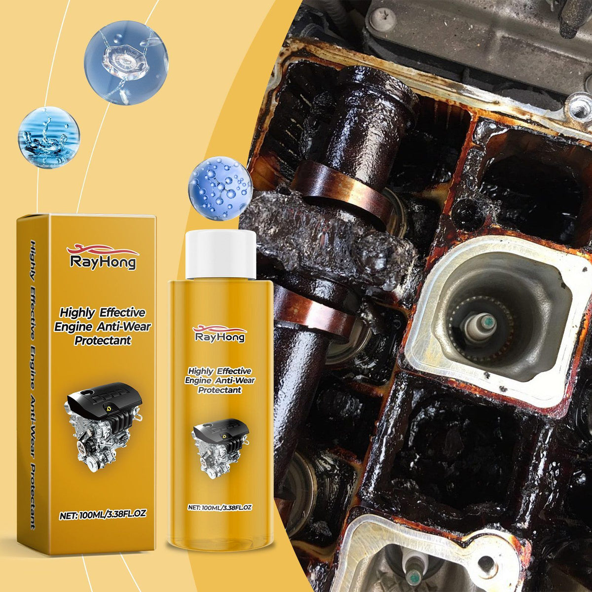 RAYHONG Automotive Engine Oil Care Additive