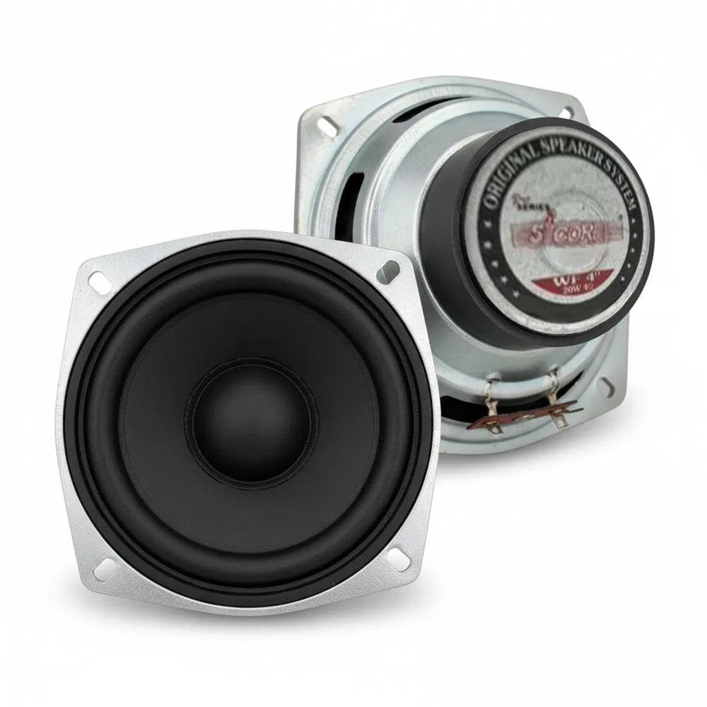 5 Core 4 Inch Subwoofer 200W Auto Audio Sub Woofer 4 Ohm Deep Bass Remplacement Haut-parleur