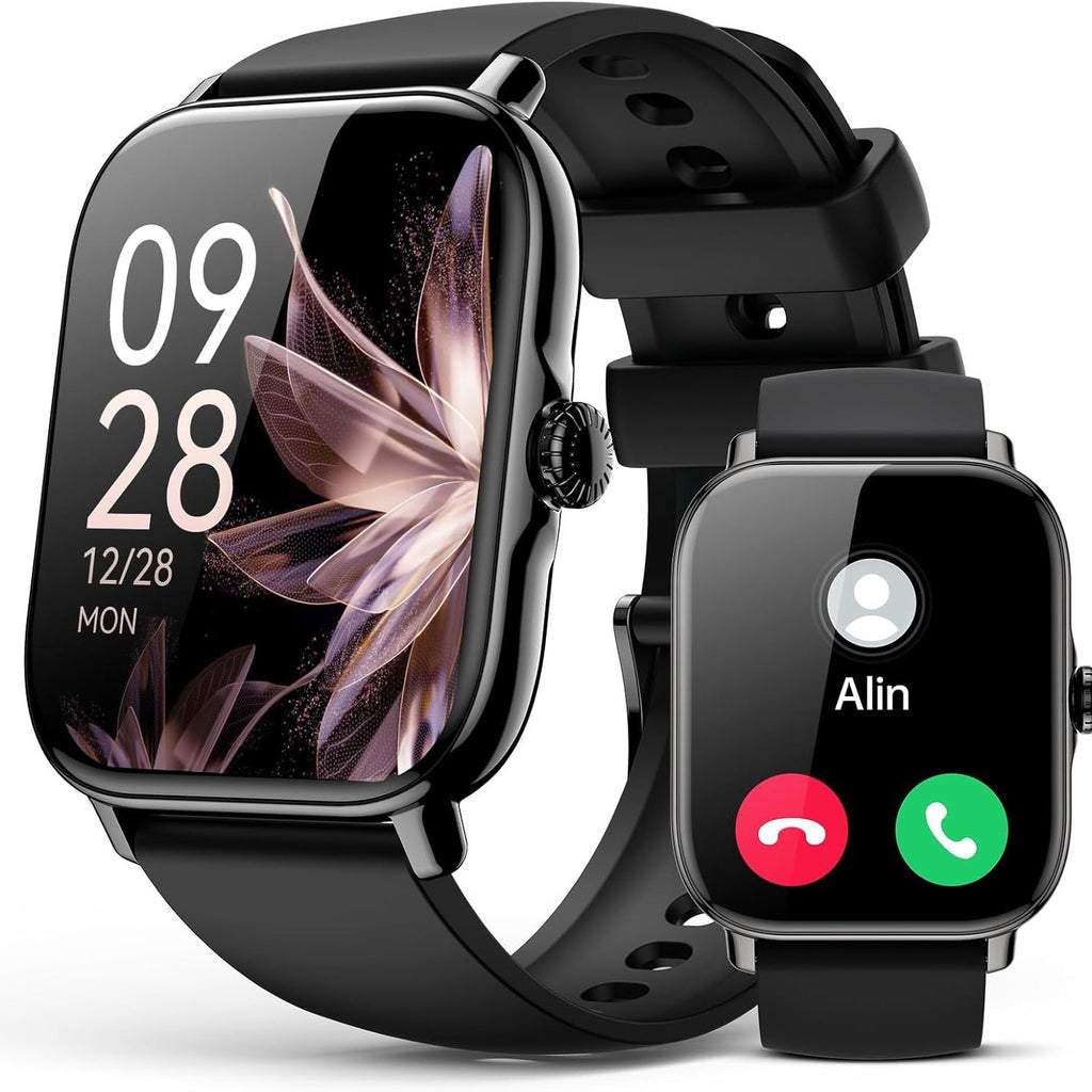 Test de vitesse cardiaque de sommeil Bluetooth appelant P72 Smart Watch