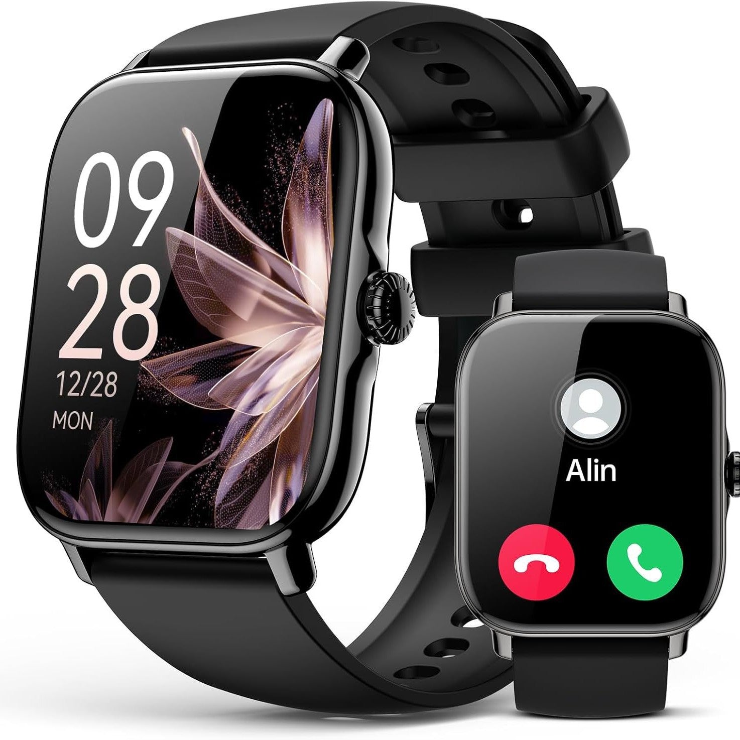 Test de vitesse cardiaque de sommeil Bluetooth appelant P72 Smart Watch