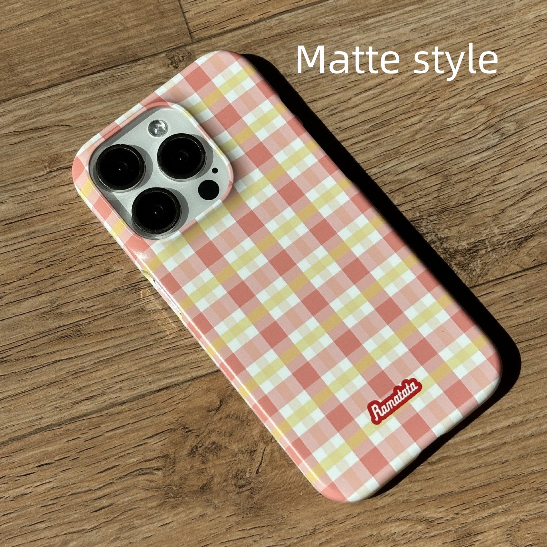 Plaid d'origine pour boîtier téléphonique 15promax