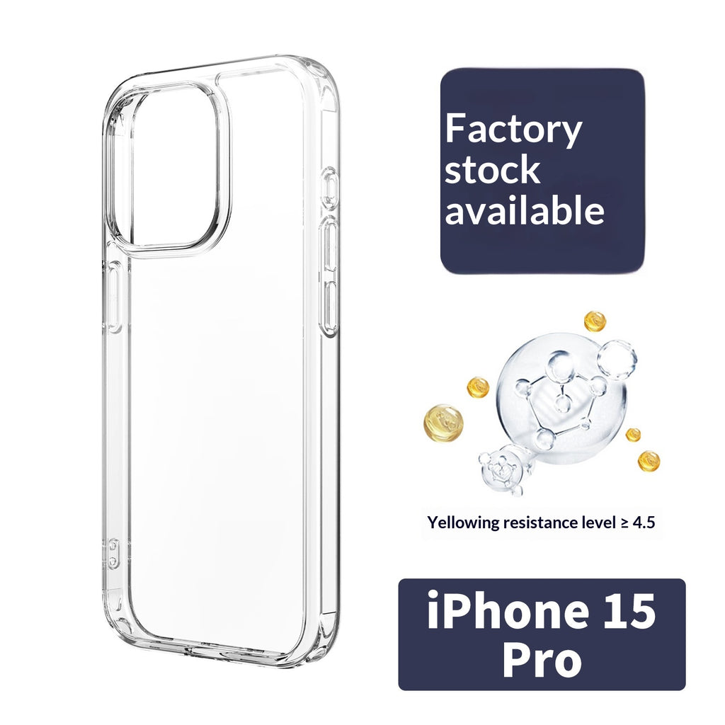Corps complet transparent Drop preuve téléphone Case