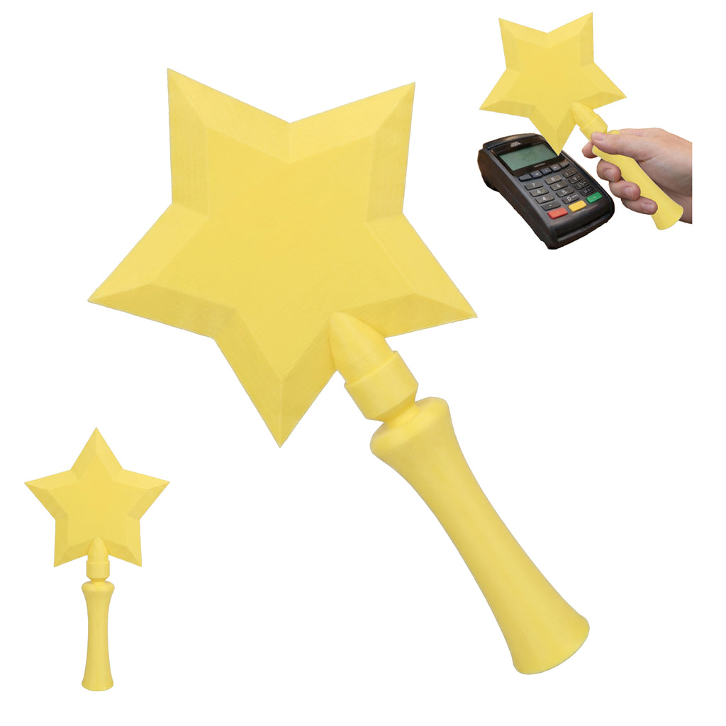 Porte-carte 3D imprimé Star Wand sans contact
