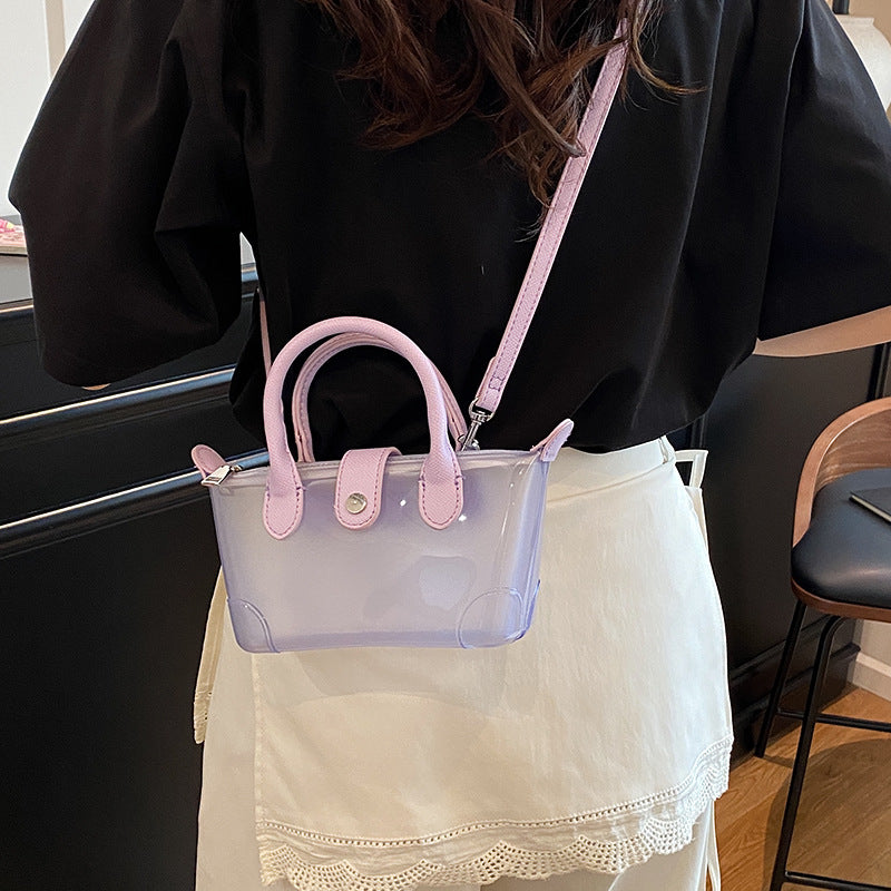 Maquillage et sac de toilette Poche de croix portative pour épaule