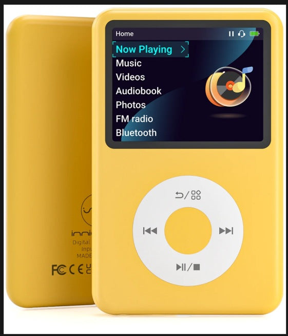 Classic Touch-bouton Bluetooth MP3 Music Player