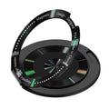Support rotatif à 360 degrés noir-1 pièce
