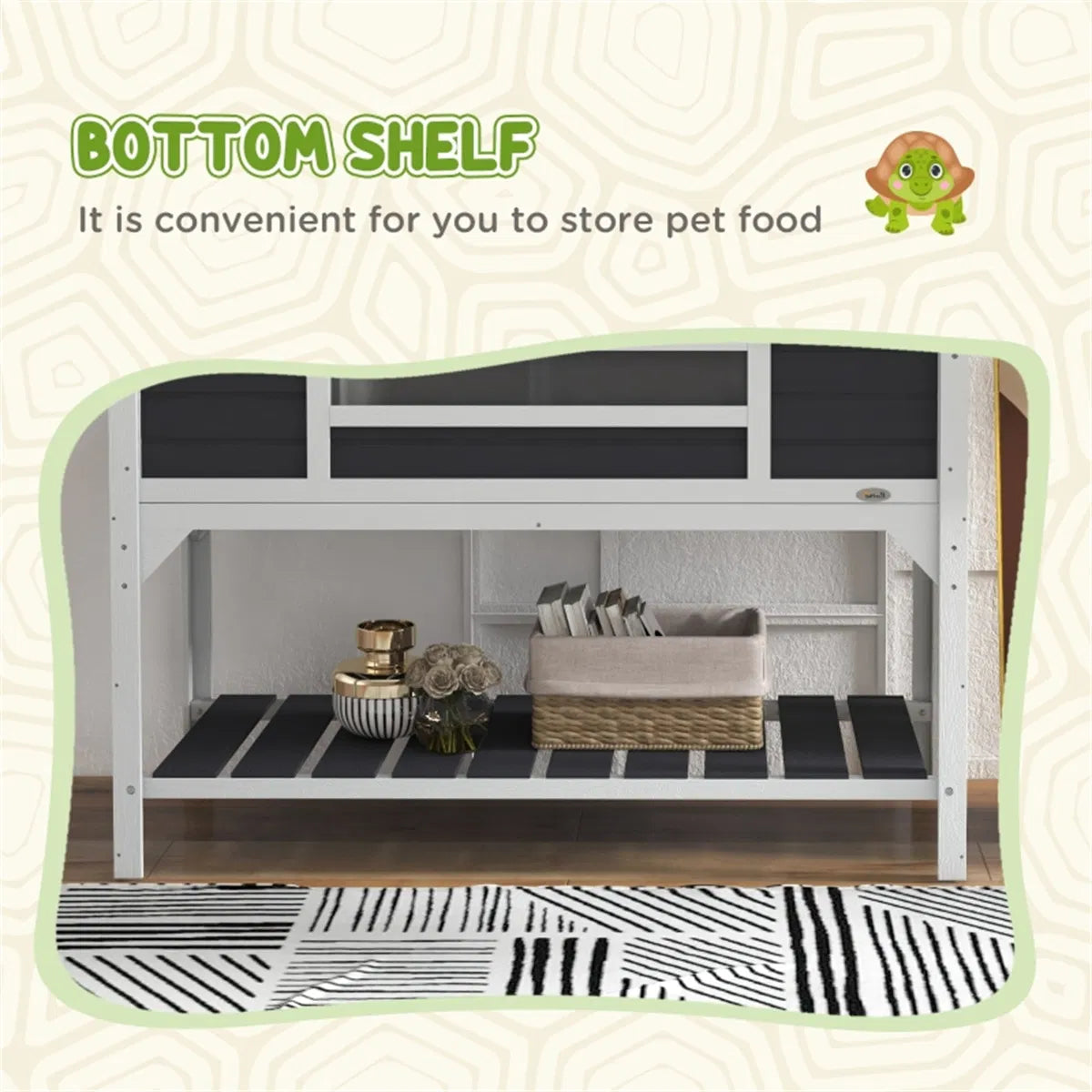 Maison pour animaux de compagnie/ Maison de tortue