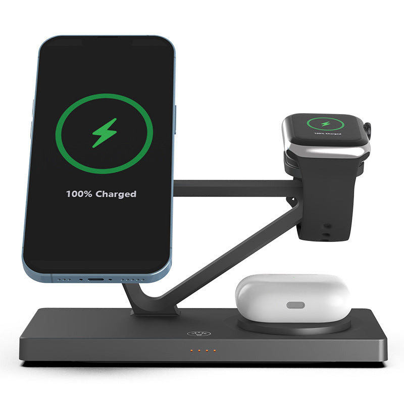Lumière de nuit du chargeur magnétique multifonctionnel cinq en un