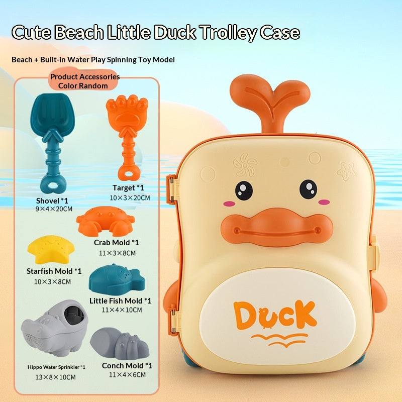 Ensemble de jouets de bain de plage pour enfants et bébés Outils complets de jeu de sable