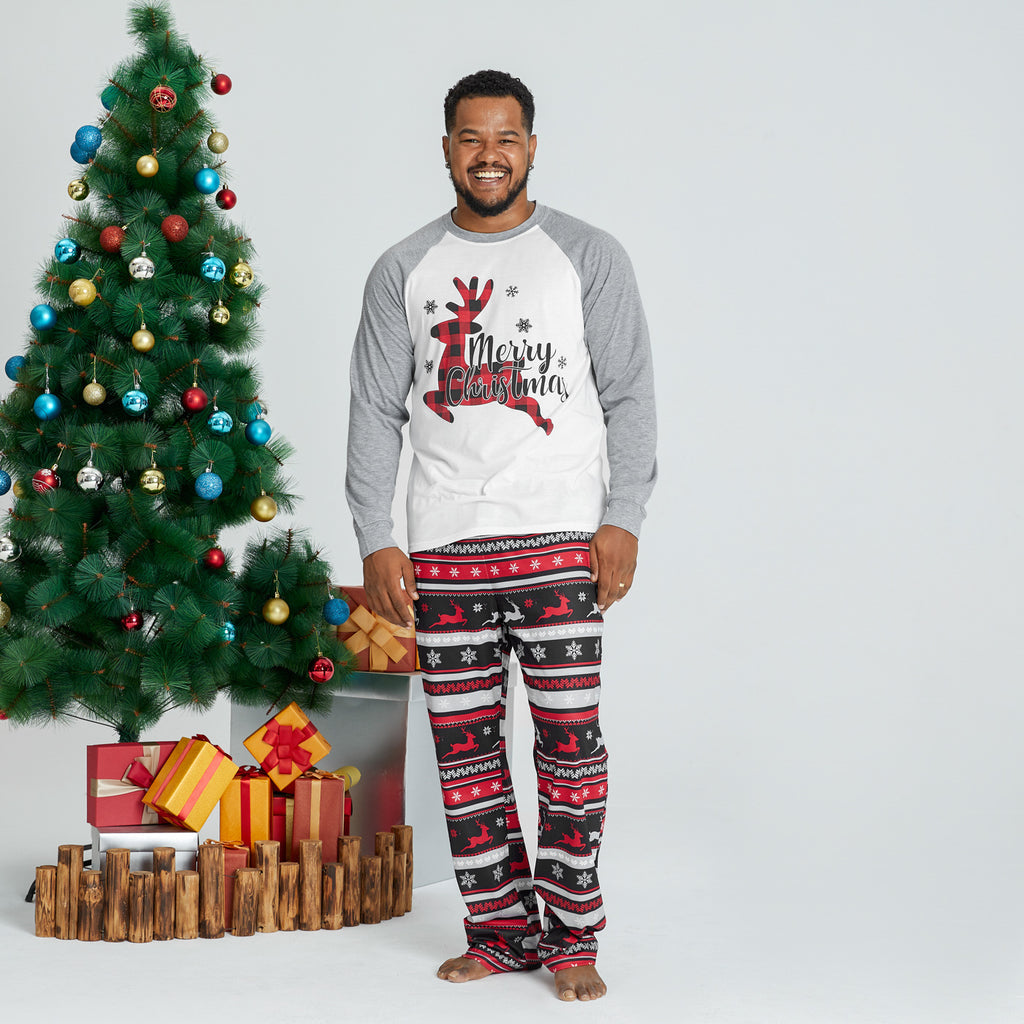 Fashion Christmas Printed Set Maison Porter Pajamas