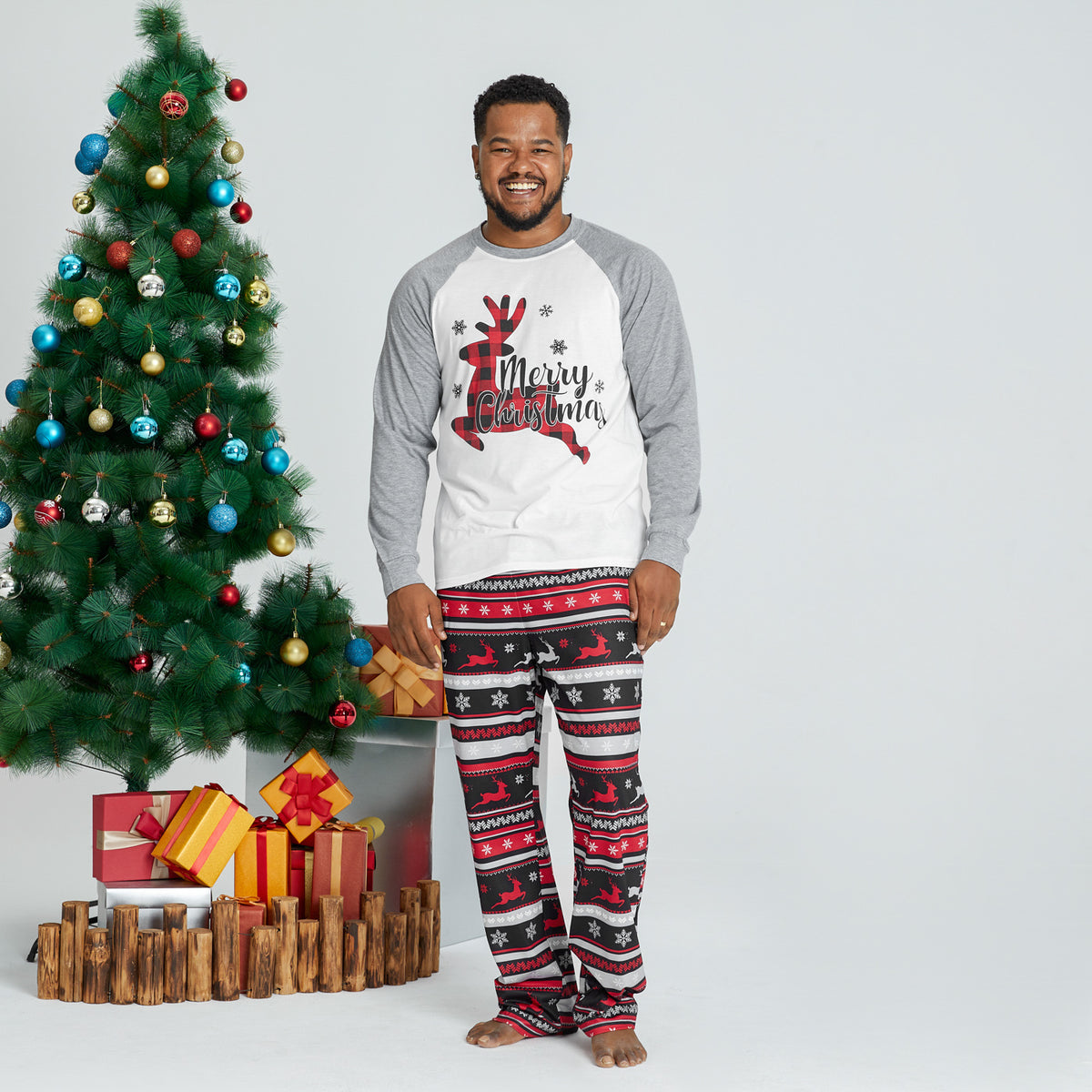 Fashion Christmas Printed Set Maison Porter Pajamas