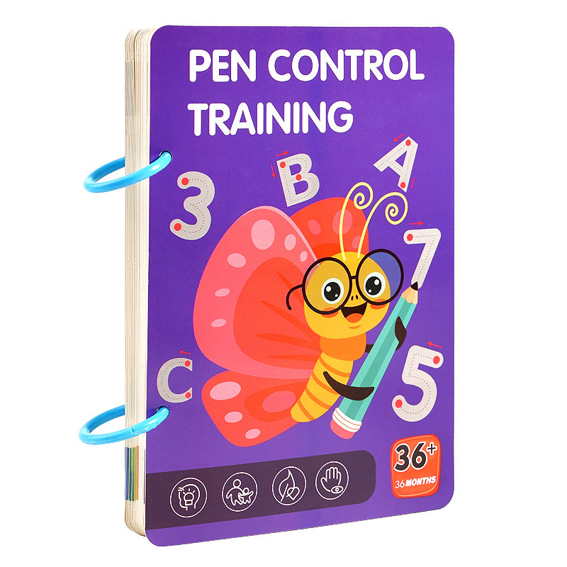 Ensemble de jouets pour la ligne de dessin de la maternelle