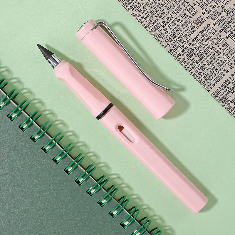 Pas besoin de couper le stylo positif éternel des étudiants sans encre