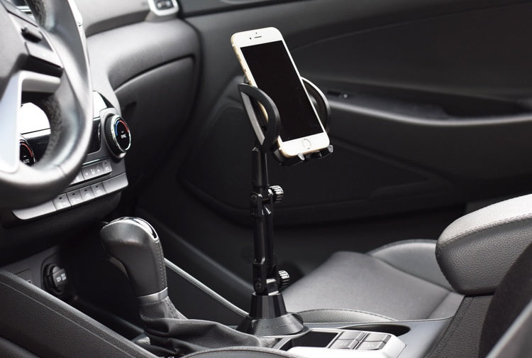 Support de téléphone mobile à ventouse réglable pour voiture