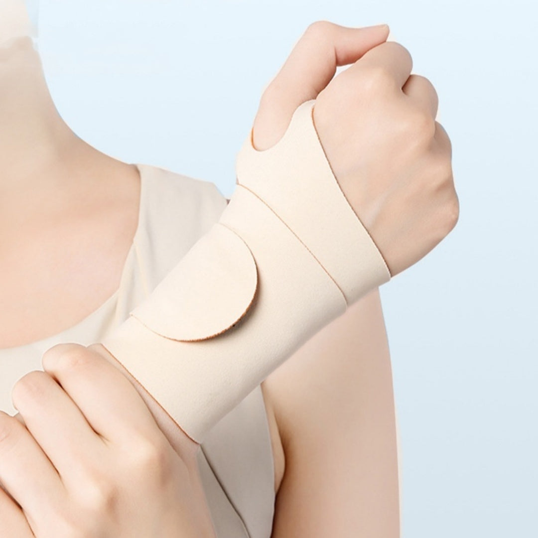 Fitness Sports Strain Special Wristband Wrist Band Sprain Tendon Sheath Sleeve Femme